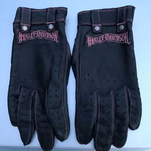 Harley Davidson woman’s riding gloves